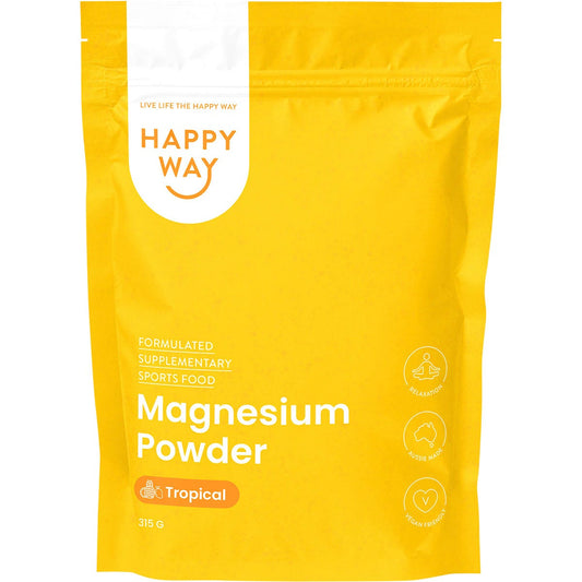 Happy Way- Magnesium Powder Tropical-315g