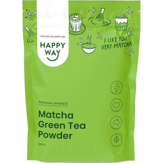 Happy Way- Matcha Green Tea Powder-100g