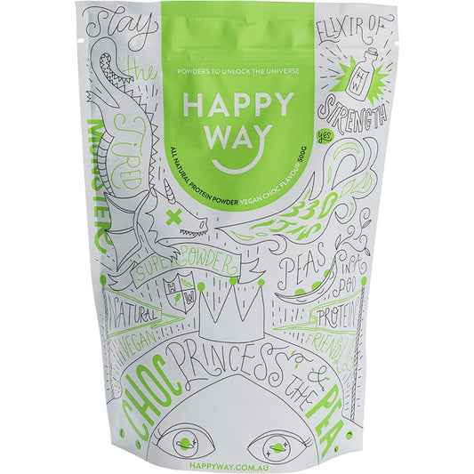 Happy Way- Pea Protein Powder Chocolate-500g