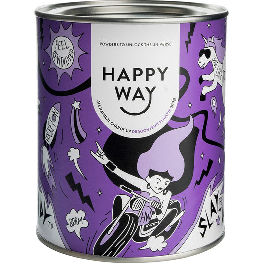 Happy Way- Charge Up Dragon Fruit-300g