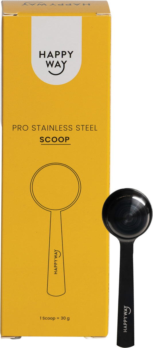 Happy Way- Pro Stainless Steel Scoop