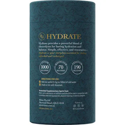 Ritua- HYDRATE Lemon Lime-30x5.5g