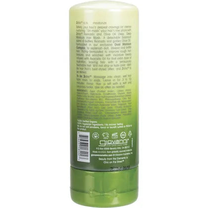 Giovanni- Hair Mask 2chic Ultra Moist Dry, Damaged Hair-147ml