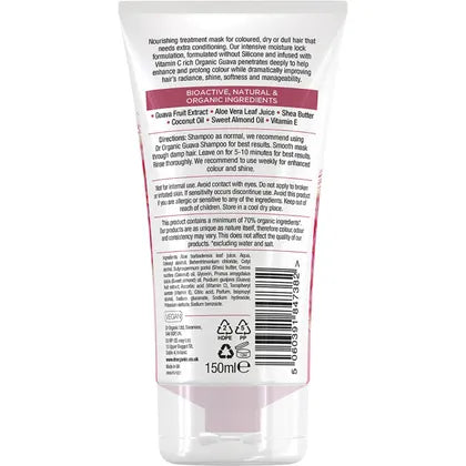 Dr. Organic- Hair Mask Colour Protect Organic Guava-150ml