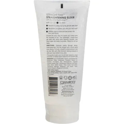 Giovanni- Hair Straightener Straight Fast-200ml