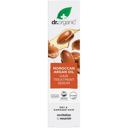 Dr. Organic- Hair Treatment Serum Moroccan Argan Oil-100ml