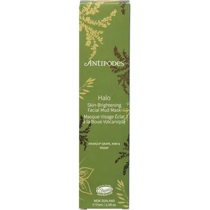 Antipodes- Halo Skin-Brightening Facial Mud Mask-75ml