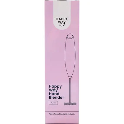 Happy Way- Hand Blender Black with Stand