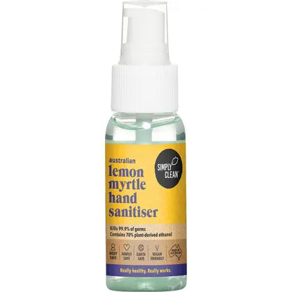 Simply Clean- Hand Sanitiser Lemon Myrtle-15x50ml