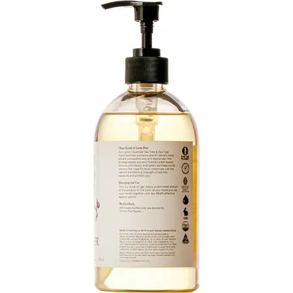 Koala Eco- Hand Sanitiser Lemon Scented Tea Tree & Tea Tree-500ml