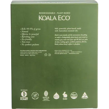 Koala Eco- Hand Wash Rosalina & Peppermint-1L