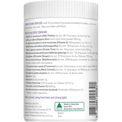 Nature's Help- Her Balance Female Hormone Balancer-300g