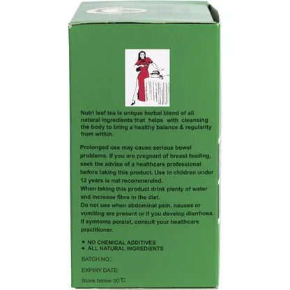 Nutri-Leaf- Herbal Tea Bags Slim Tea Regular-30pk