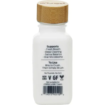Dr Tung's- Herbal Tooth Powder Tabs Mint-Free-100 Tabs