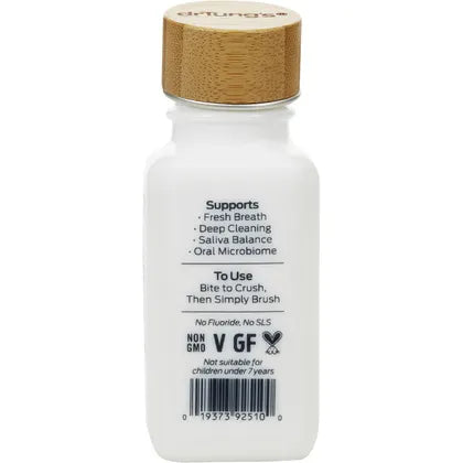 Dr Tung's- Herbal Tooth Powder Tabs Mint-Free-100 Tabs