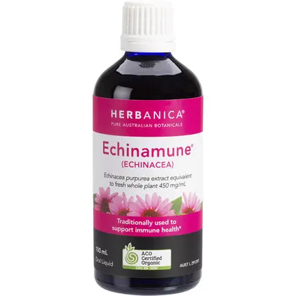 PPC Herbs- Herbanica Herbal Tincture Echinamune Echinacea-100ml