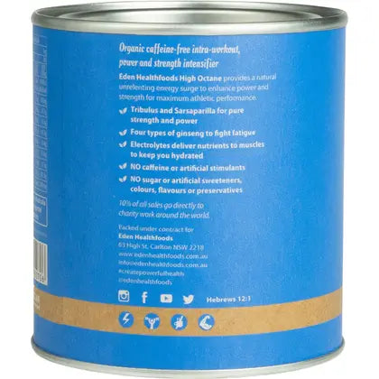 Eden Healthfoods- High Octane Caffeine-free Power & Energy-150g