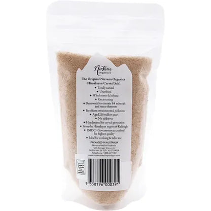 Nirvana Organics- Himalayan Salt Fine-250g