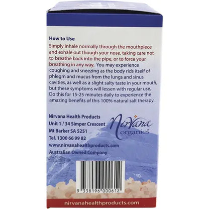 Nirvana Organics- Himalayan Salt Inhaler Ceramic