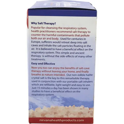 Nirvana Organics- Himalayan Salt Inhaler Ceramic