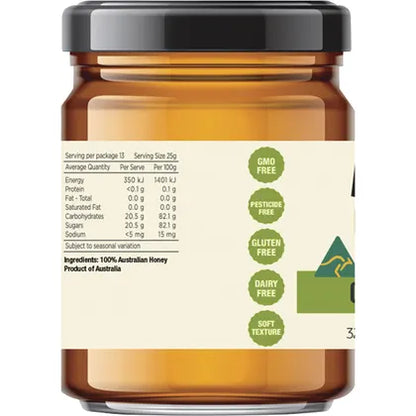 Every Bit Organic- Honey Certified Organic-325g