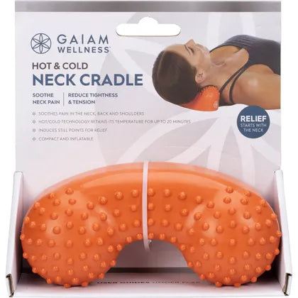 Gaiam- Hot & Cold Neck Cradle