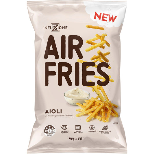 Infuzions- Air Fries Aioli-6x90g