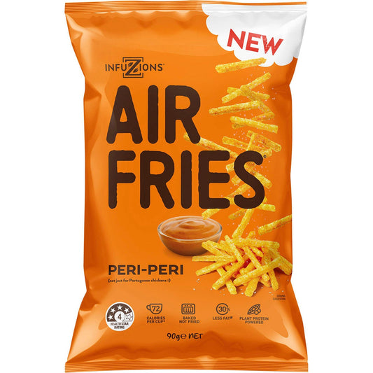 Infuzions- Air Fries Peri-Peri-6x90g