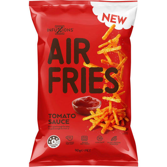Infuzions- Air Fries Tomato Sauce-6x90g