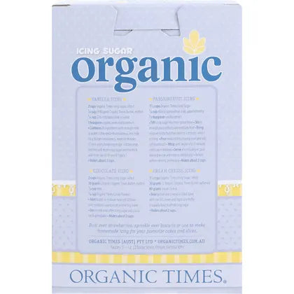 Organic Times- Icing Sugar-250g