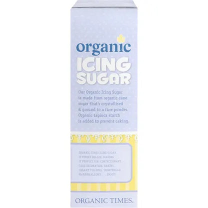 Organic Times- Icing Sugar-250g