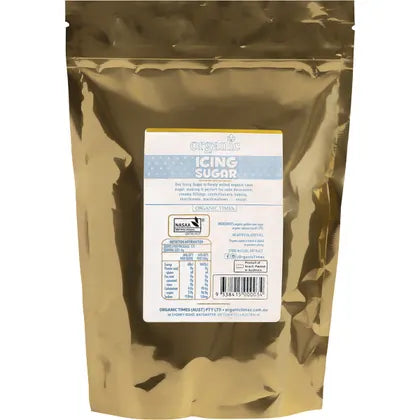 Organic Times- Icing Sugar-500g