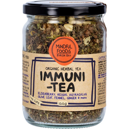 Mindful Foods- Immuni-Tea Organic Herbal Tea-100g