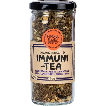 Mindful Foods- Immuni-Tea Organic Herbal Tea-50g