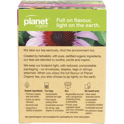Planet Organic- Immunitea Herbal Tea Bags-25pk