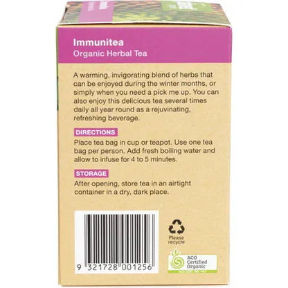 Planet Organic- Immunitea Herbal Tea Bags-25pk