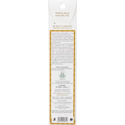 Marco Polo's Treasures- Incense Sticks Benzoin Siam-10pk