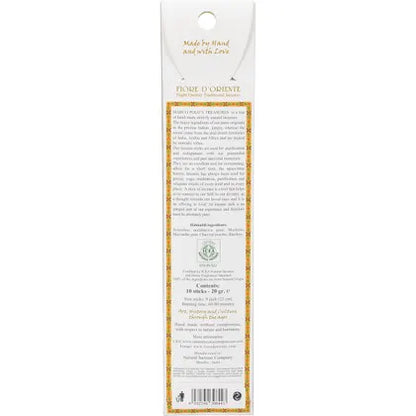 Marco Polo's Treasures- Incense Sticks Halmadi-10pk