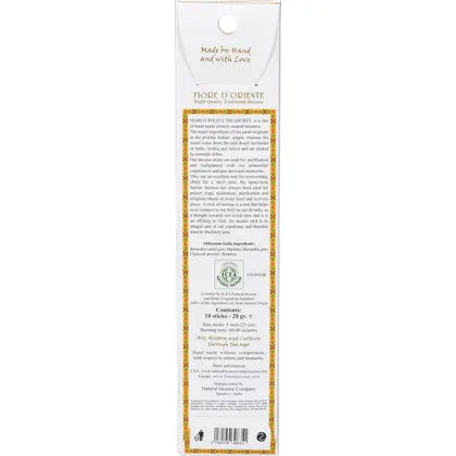 Marco Polo's Treasures- Incense Sticks Olibanum India-10pk