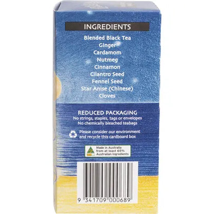 Byron Chai- Indian Spiced Tea Bags-25pk
