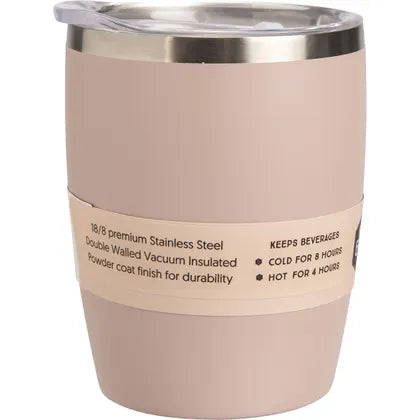 Ever Eco- Insulated Coffee Cup Rose-295ml