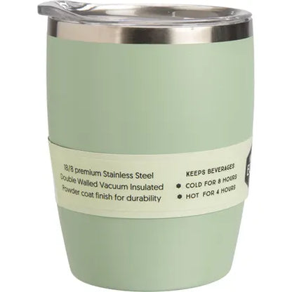 Ever Eco- Insulated Coffee Cup Sage-295ml