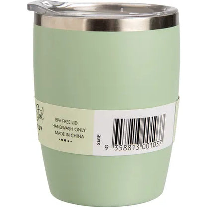 Ever Eco- Insulated Coffee Cup Sage-295ml