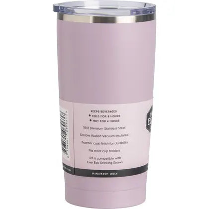 Ever Eco- Insulated Tumbler Byron Bay Lilac-592ml