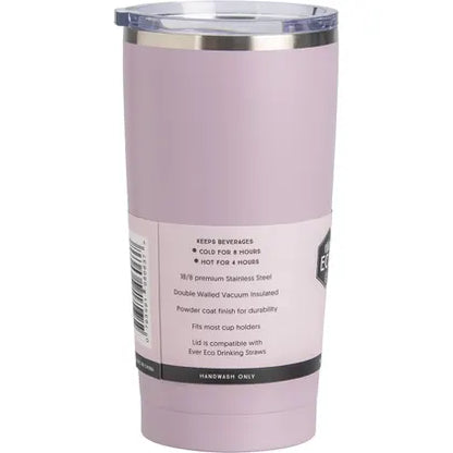 Ever Eco- Insulated Tumbler Byron Bay Lilac-592ml