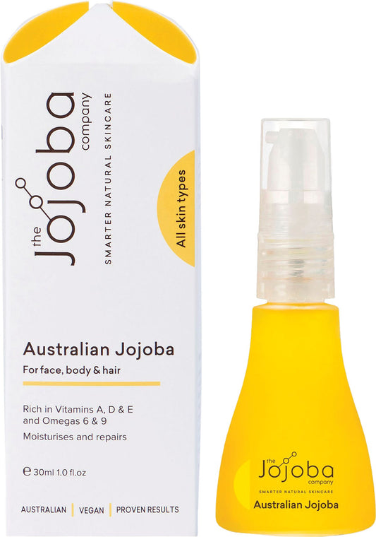 The Jojoba Company- Australian Jojoba Oil for Face & Body-30ml