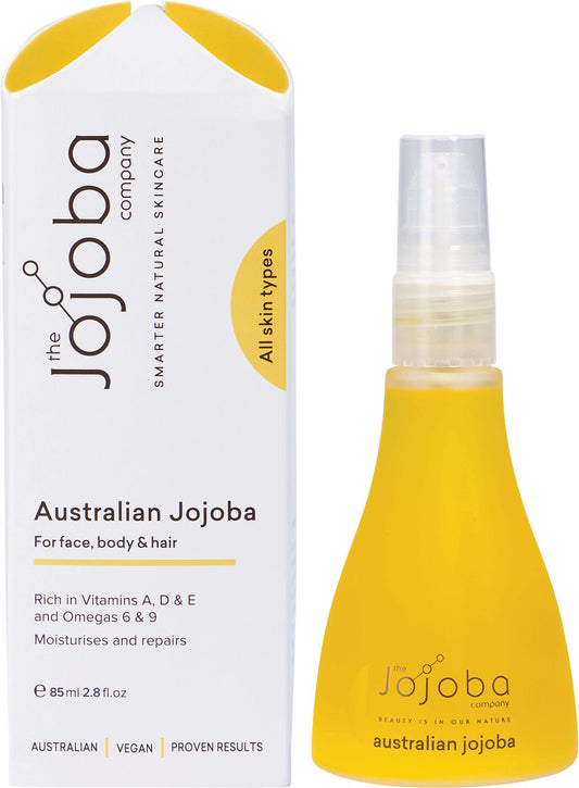 The Jojoba Company- Australian Jojoba Oil for Face & Body-85ml