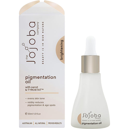 The Jojoba Company- Jojoba Pigmentation Oil with Carrot & Tyrostat-30ml