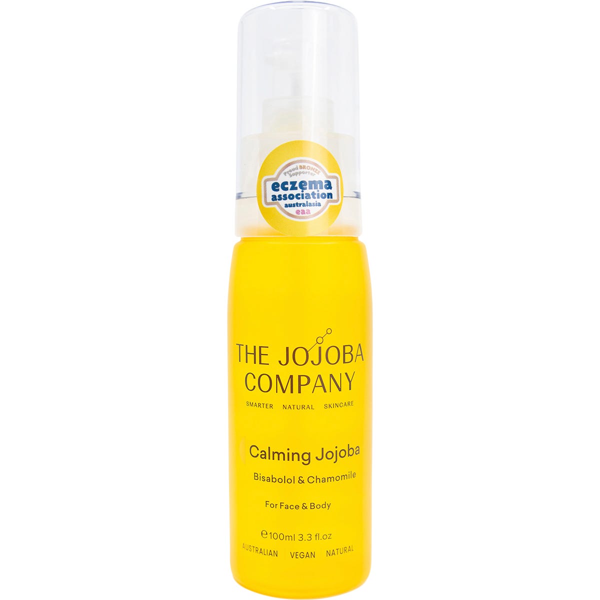 The Jojoba Company- Australian Calming Jojoba Oil for Face & Body-100ml