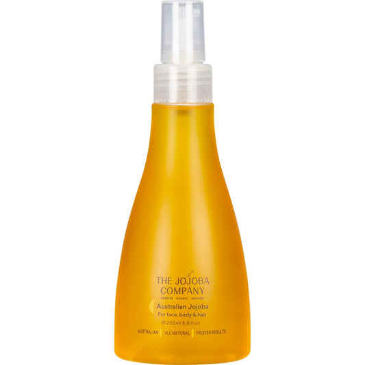 The Jojoba Company- Australian Jojoba Oil for Face & Body-200ml